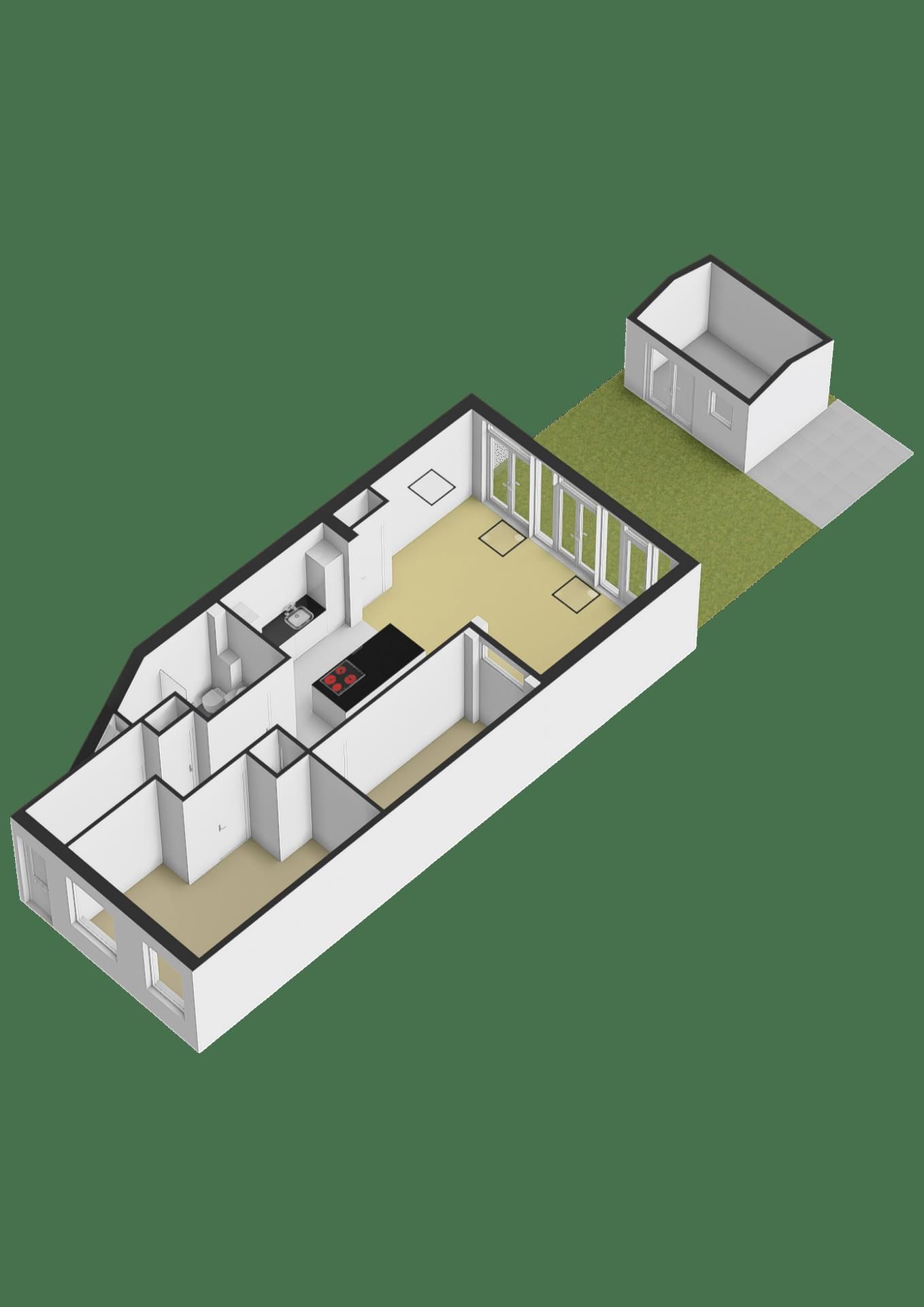 Foto 42 van Hofmeyrstraat 32-H