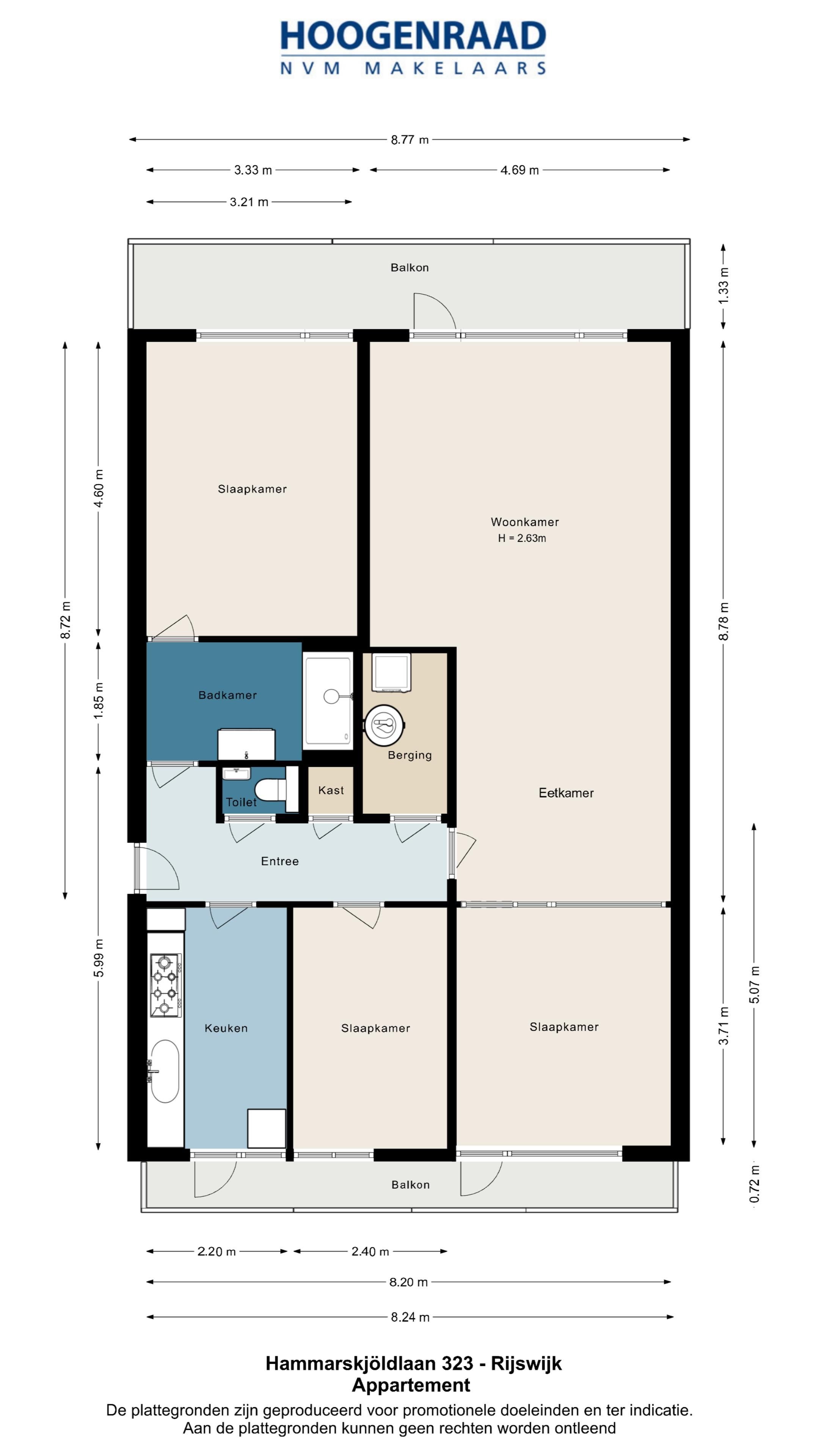 Foto 30 van Hammarskjöldlaan 323