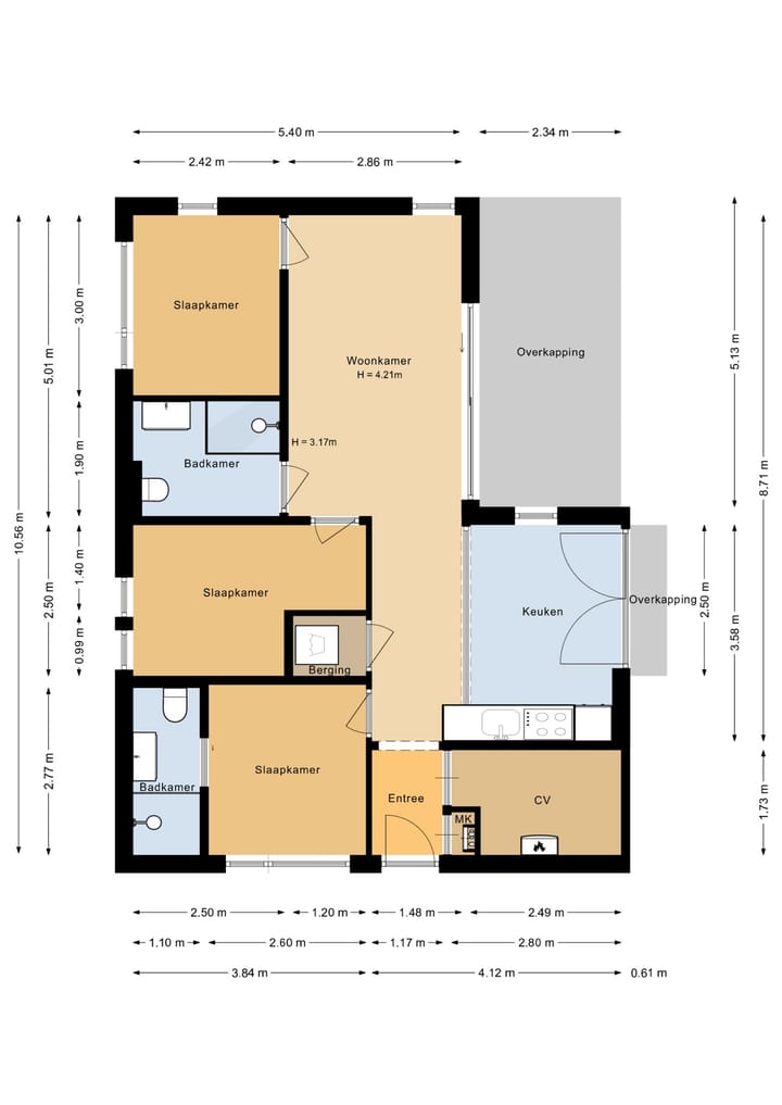 Foto 31 van Nieuwesluisweg 1-A714