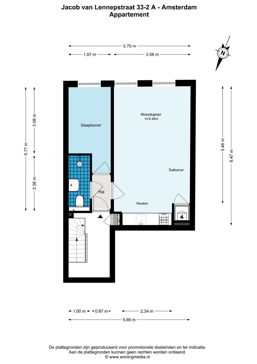Foto 16 van Jacob van Lennepstraat 33-2A