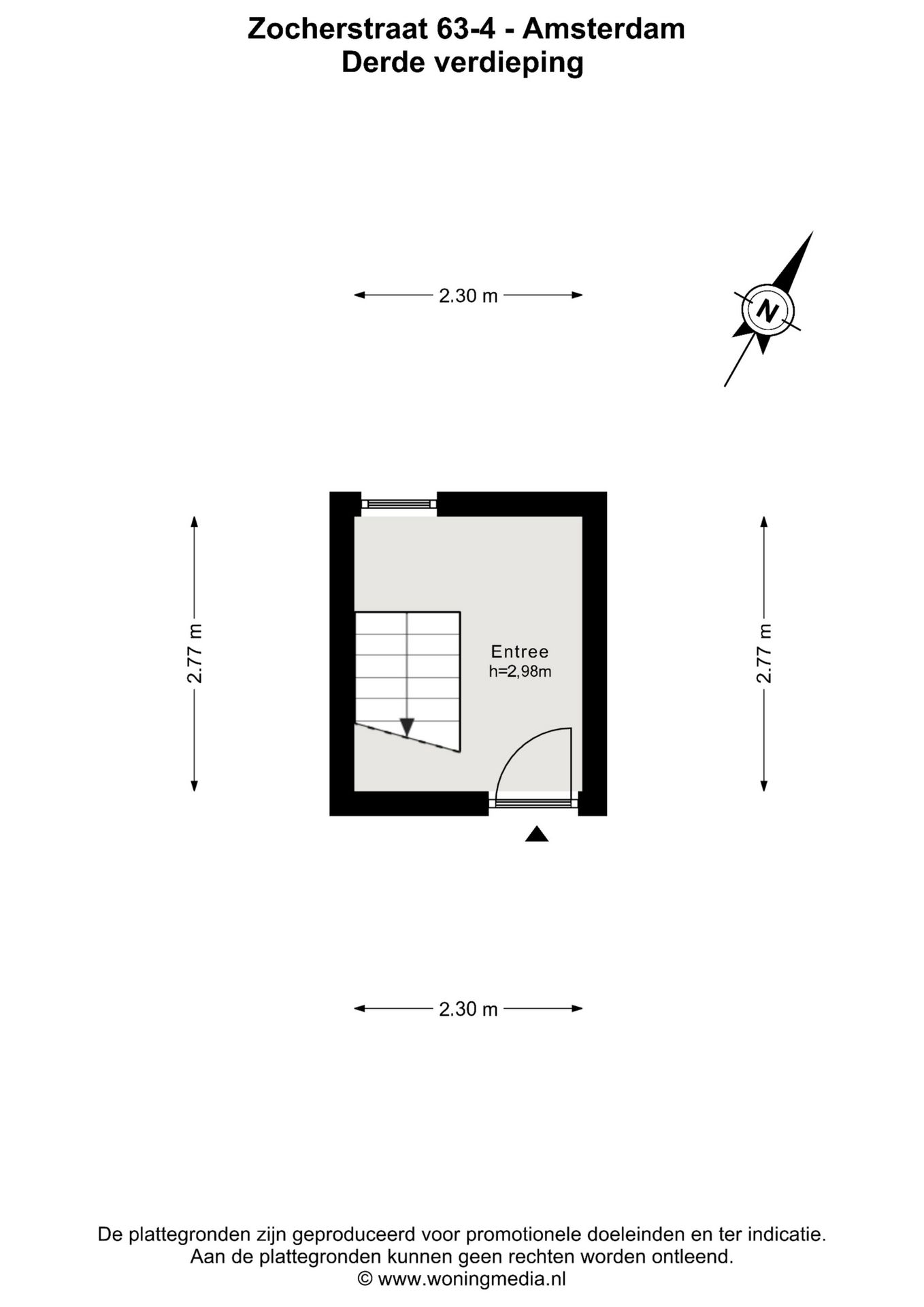 Foto 33 van Zocherstraat 63-4
