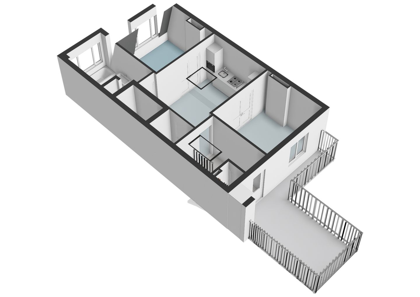 Foto 34 van Zocherstraat 63-4