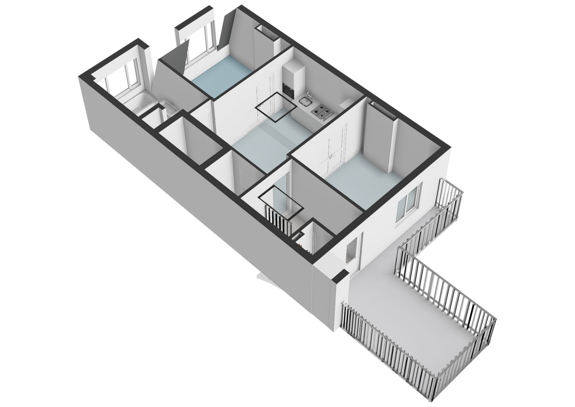 Foto 39 van Zocherstraat 63-4