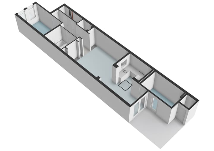 Foto 33 van Van Oldenbarneveldtstraat 91-H