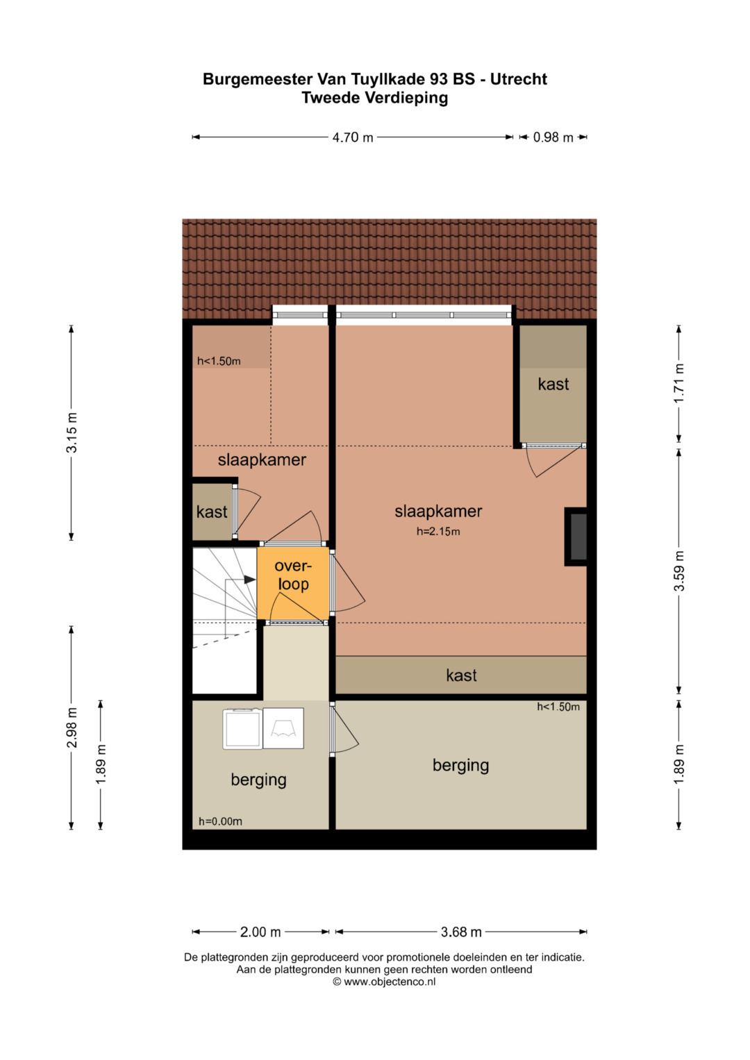 Foto 47 van Burgemeester van Tuyllkade 93-BS