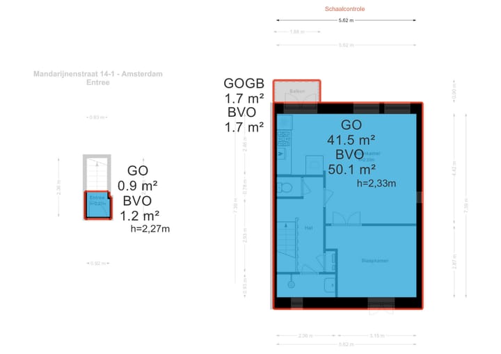 Foto 26 van Mandarijnenstraat 14-1