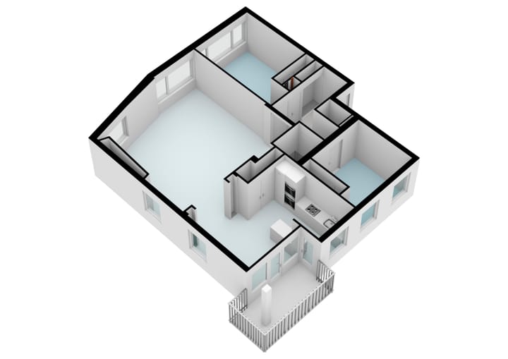 Foto 36 van Henri Zagwijnstraat 18-2
