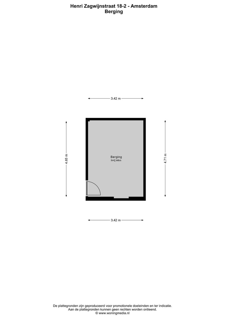 Foto 37 van Henri Zagwijnstraat 18-2