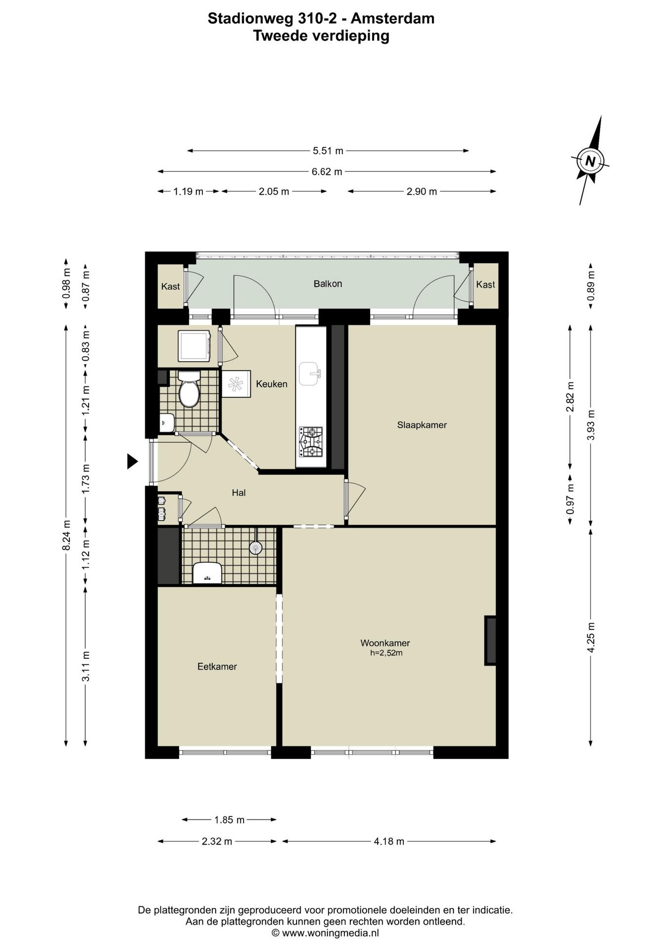 Foto 35 van Stadionweg 310-2
