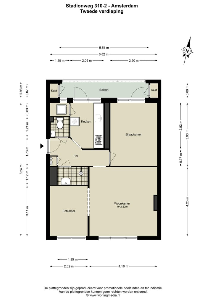 Foto 35 van Stadionweg 310-2