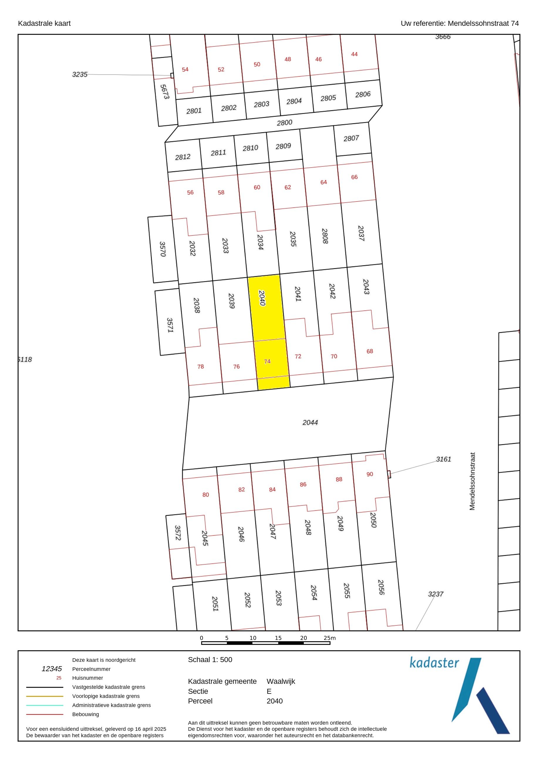 Foto 30 van Mendelssohnstraat 74