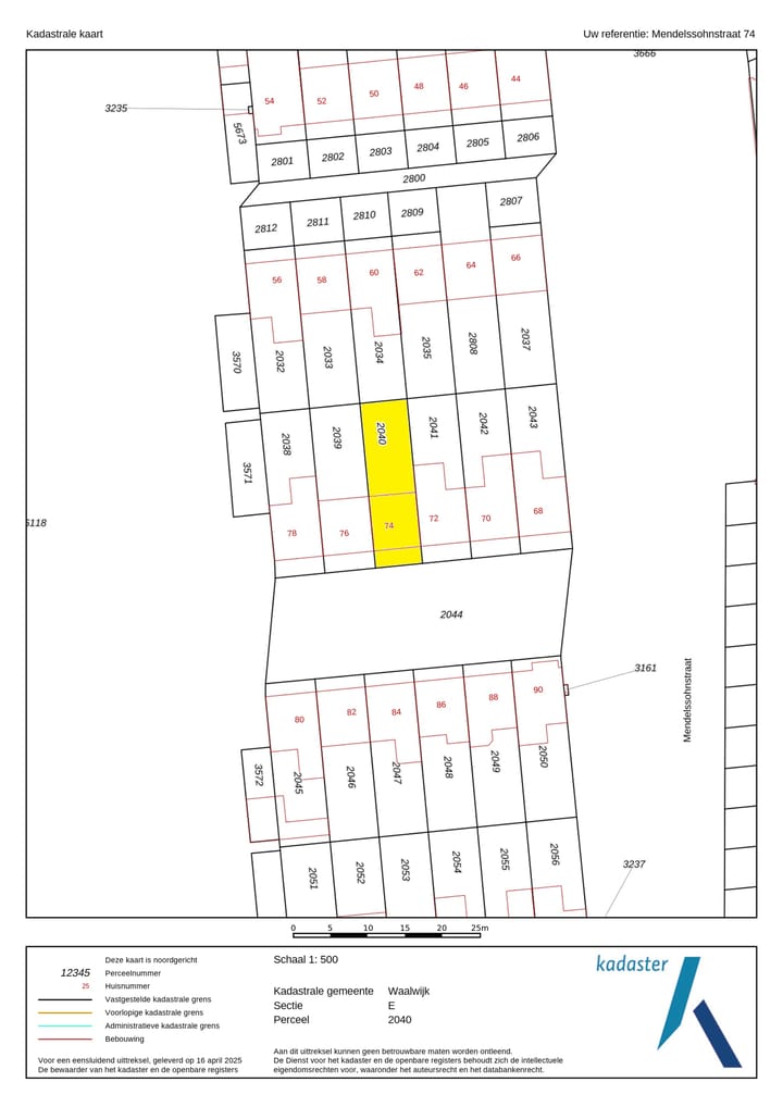 Photo 30 of Mendelssohnstraat 74