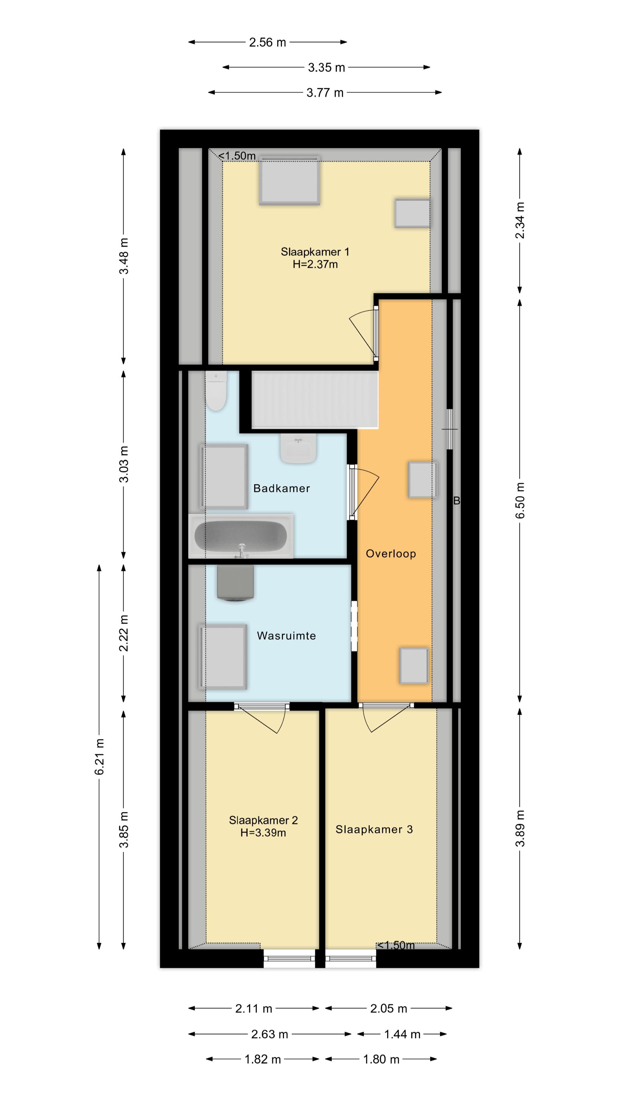 Photo 21 of Burgstraat 39-A