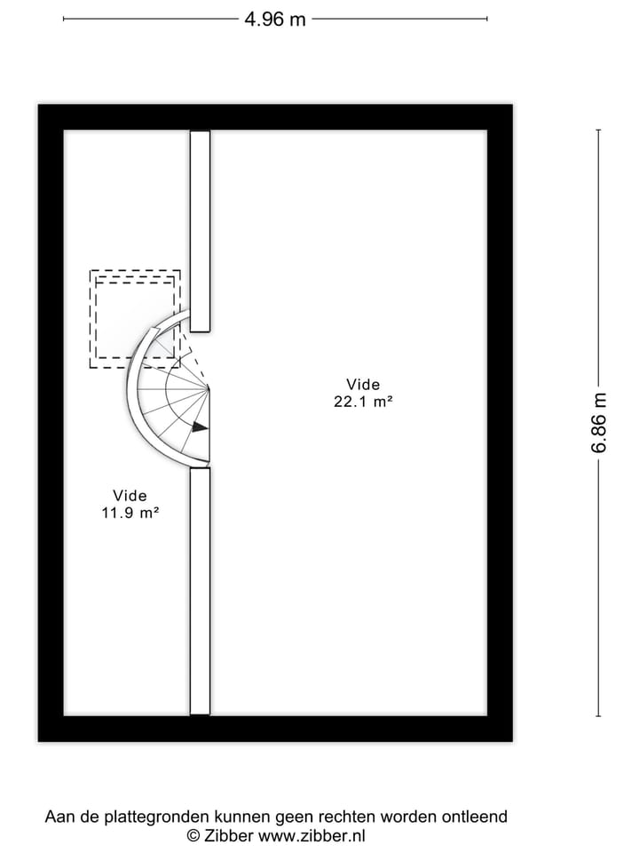 Foto 33 van Vondellaan 67-N