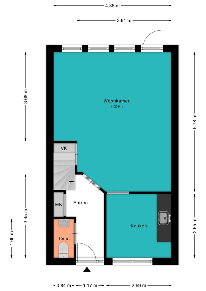 Foto 23 van Weidebloemenlaan 200