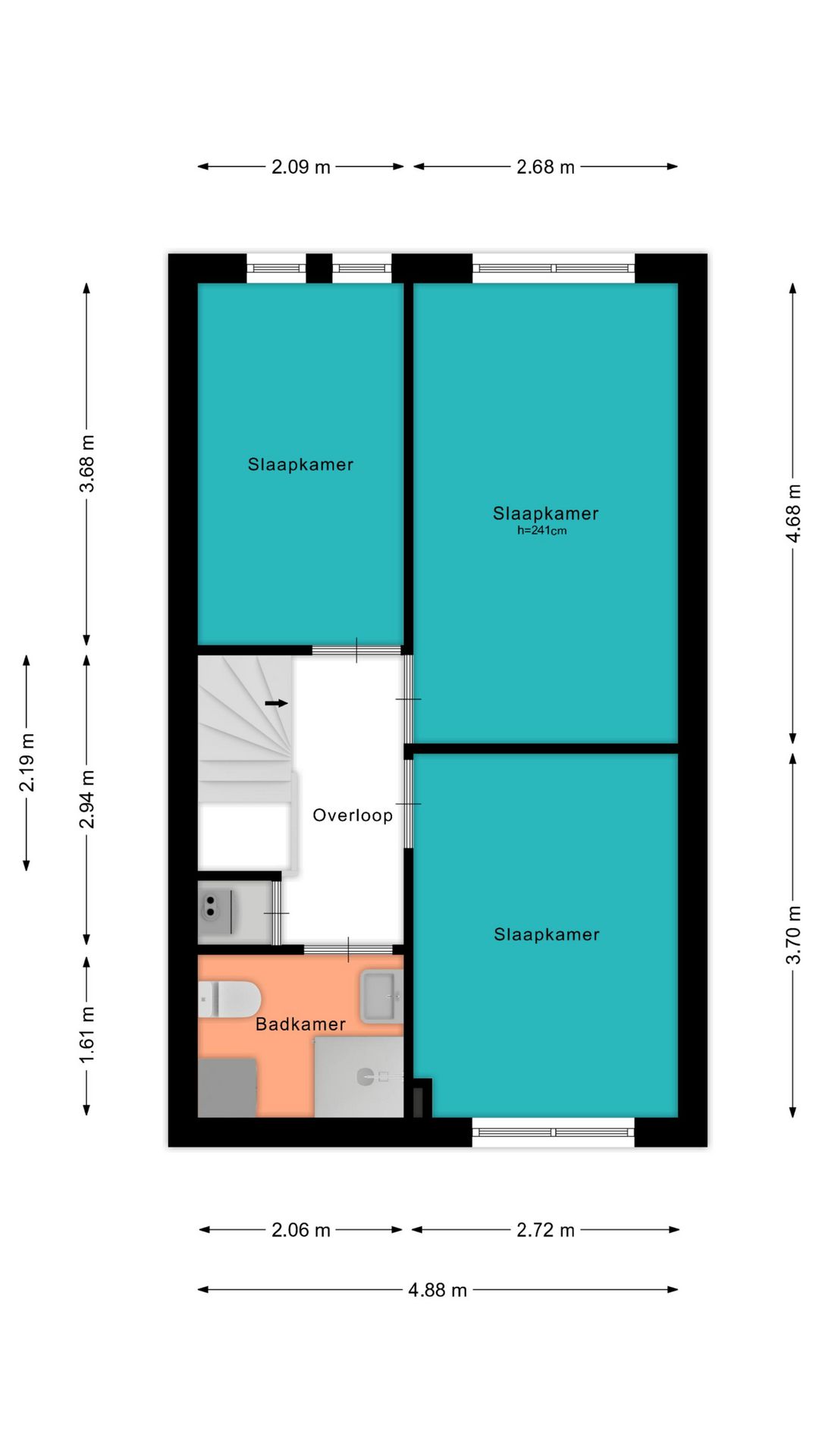 Foto 24 van Weidebloemenlaan 200