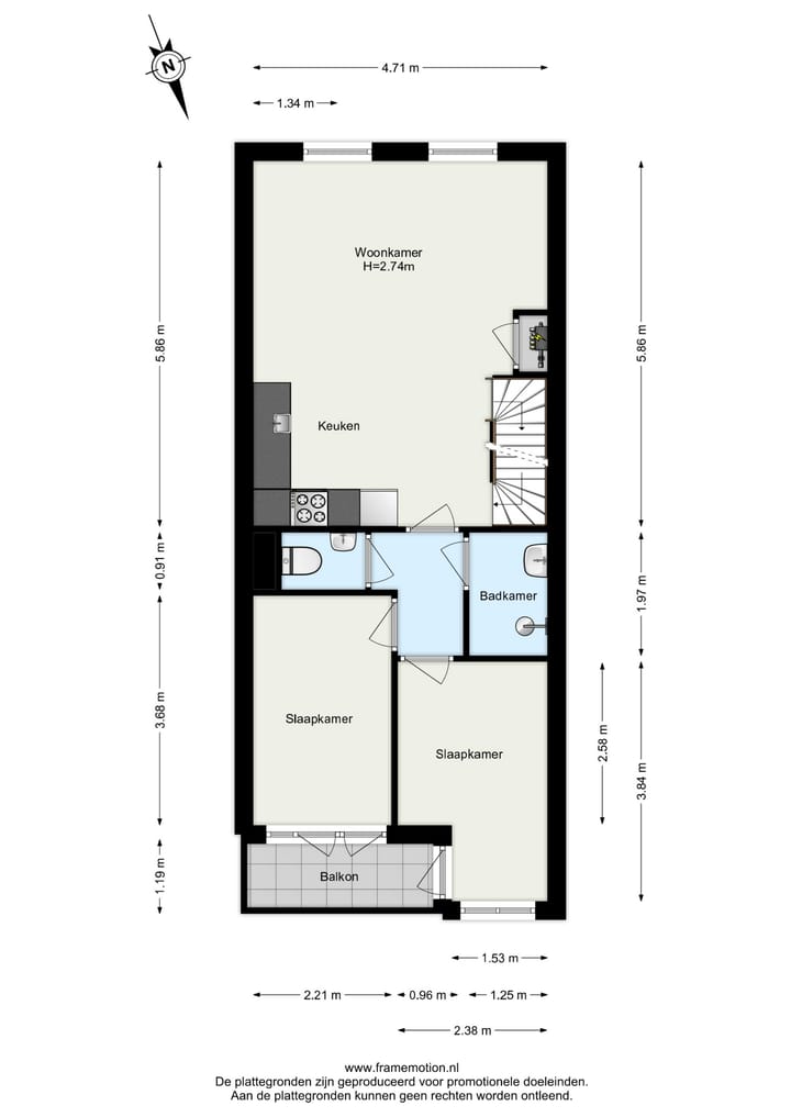 Foto 44 van Rusthoflaan 94-A02