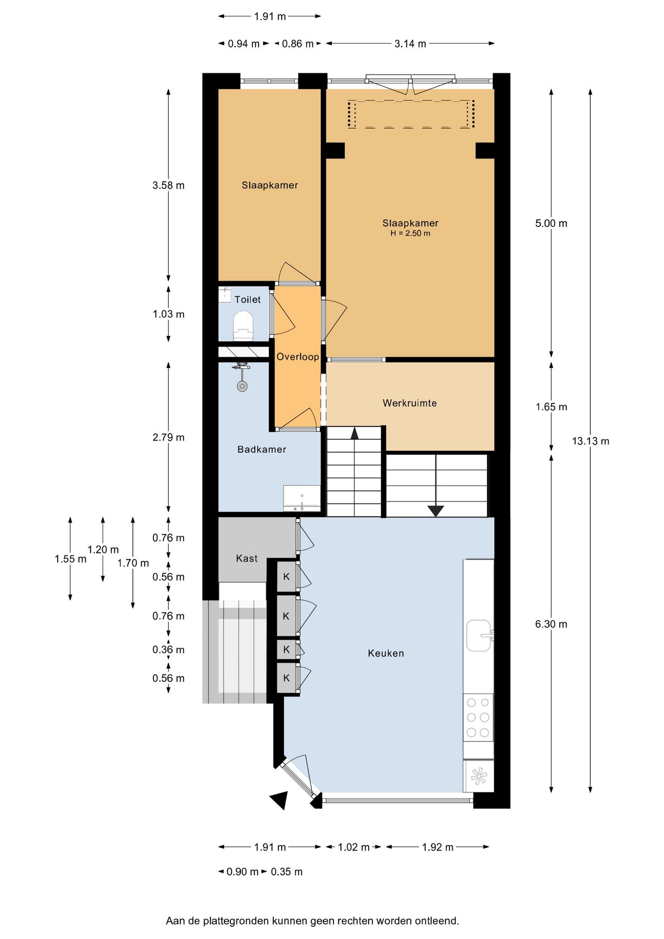 Foto 40 van Rodenrijselaan 17-A