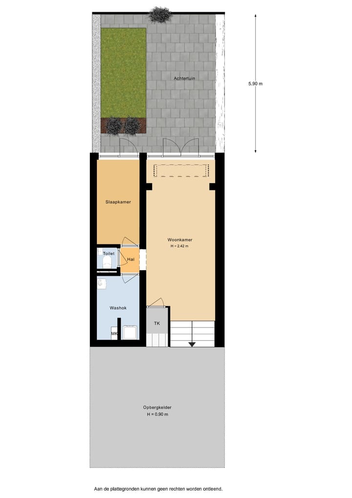 Foto 41 van Rodenrijselaan 17-A