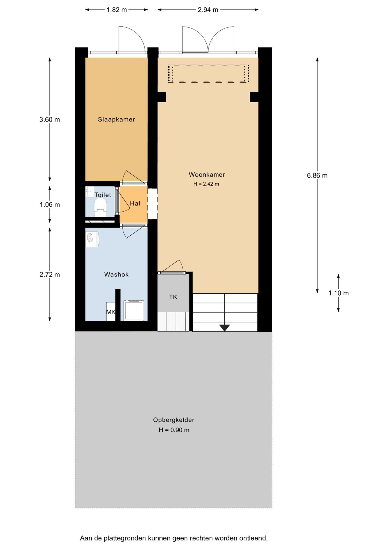 Foto 42 van Rodenrijselaan 17-A