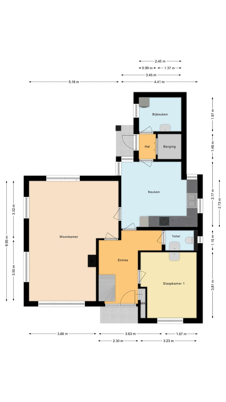 Foto 85 van Hagmolenweg 14