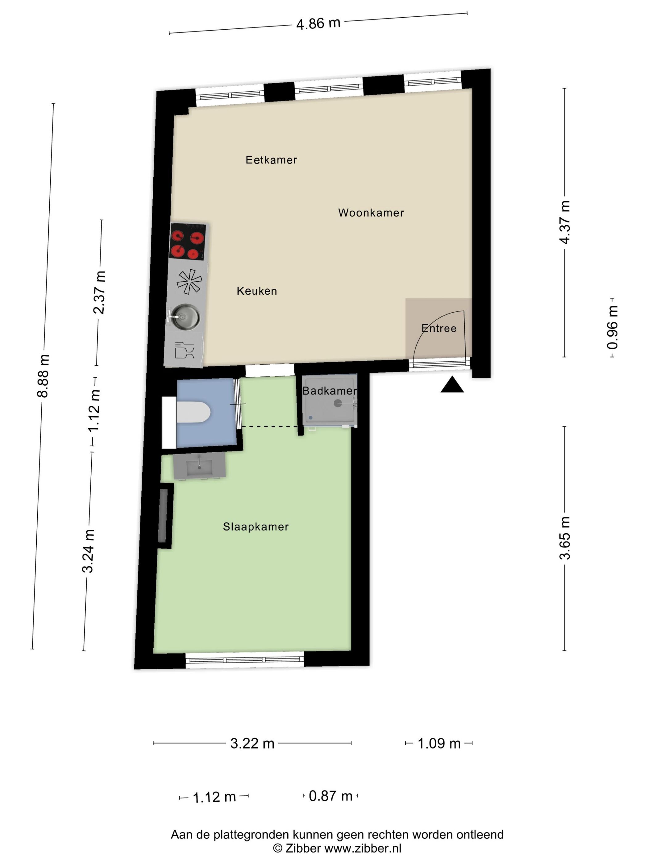 Foto 18 van Kapoenstraat 18-C