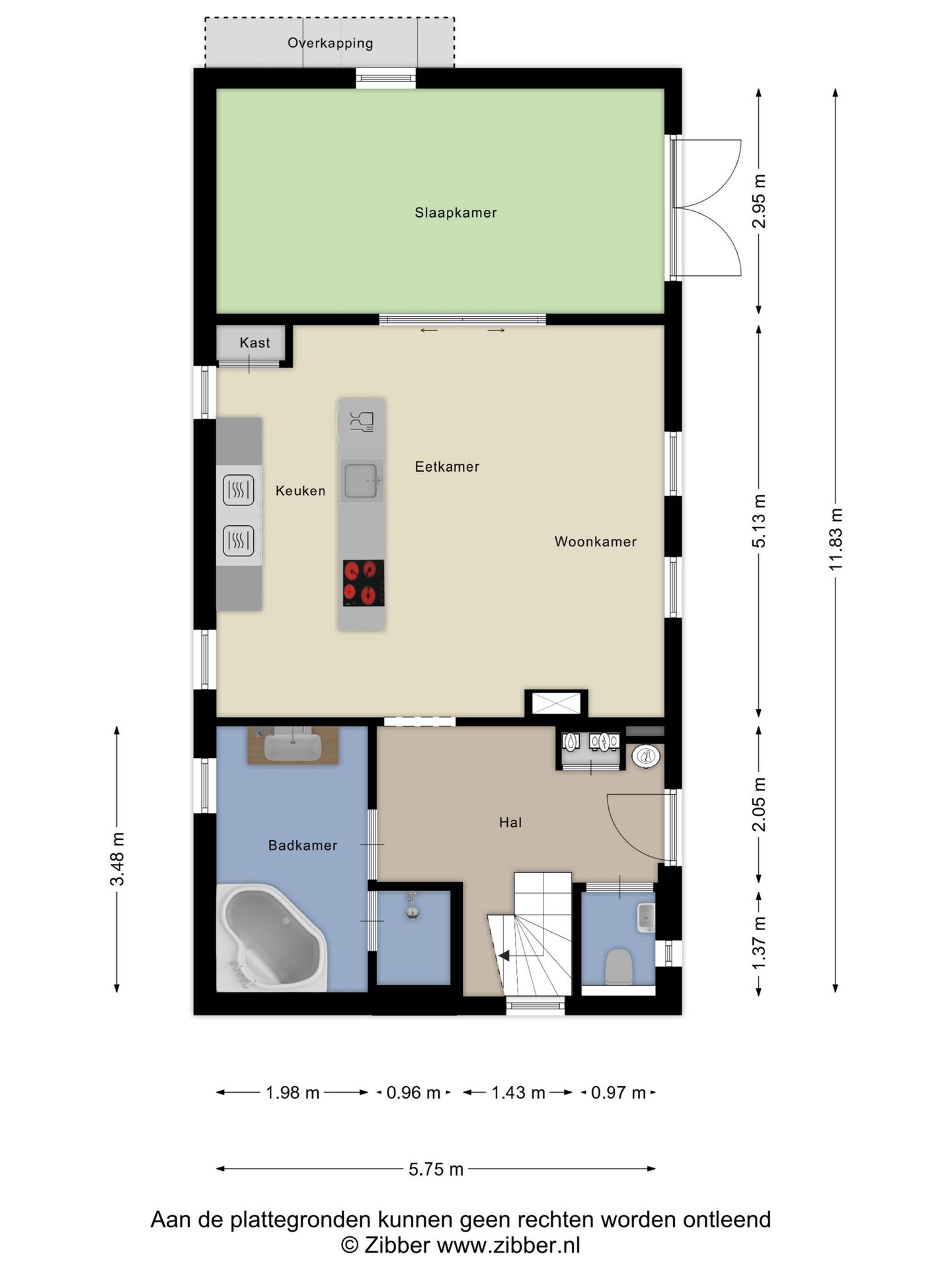 Foto 115 van Vogelenzangsestraat 7