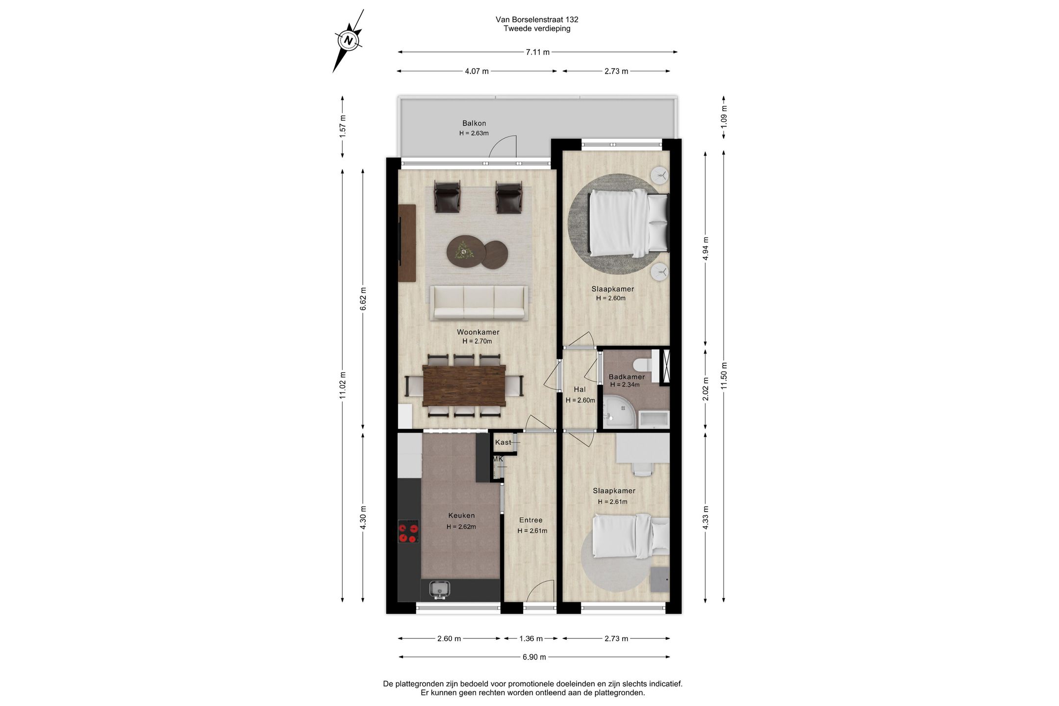 Foto 36 van Van Borselenstraat 132