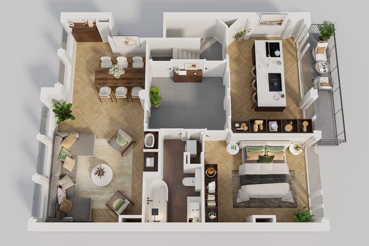 Foto 5 van Statensingel 130-B