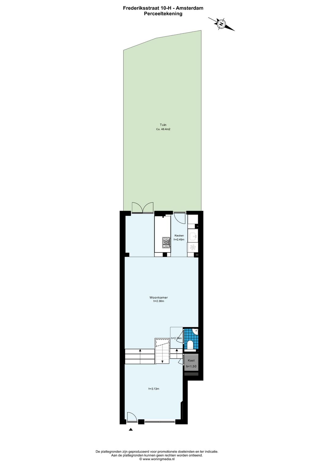 Foto 26 van Frederiksstraat 10-H