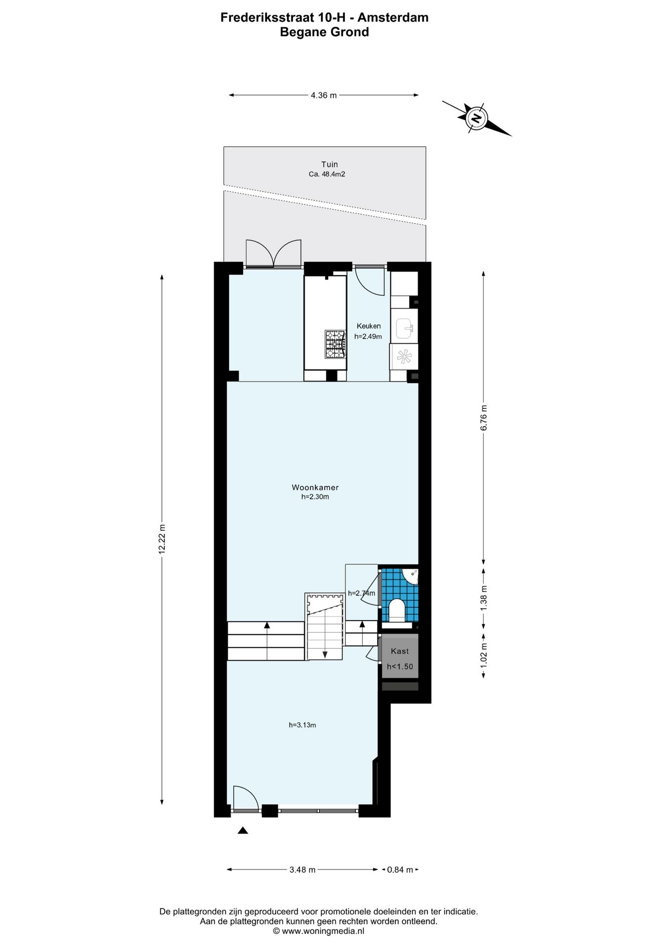 Foto 27 van Frederiksstraat 10-H