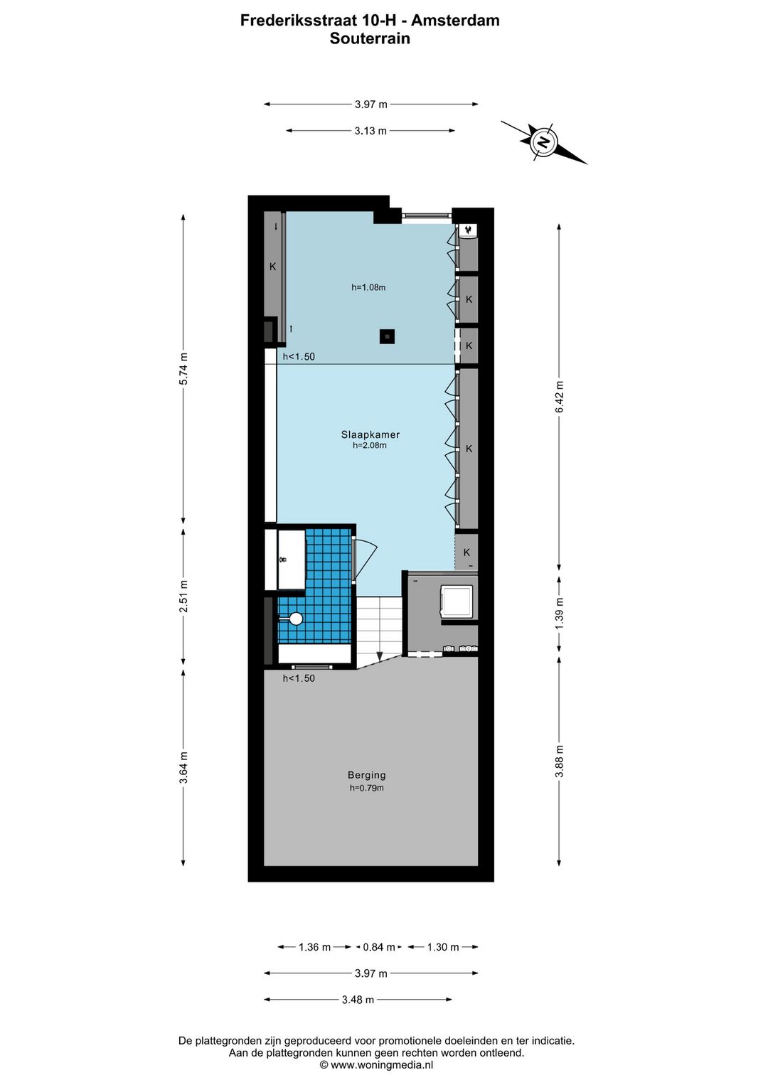 Foto 28 van Frederiksstraat 10-H