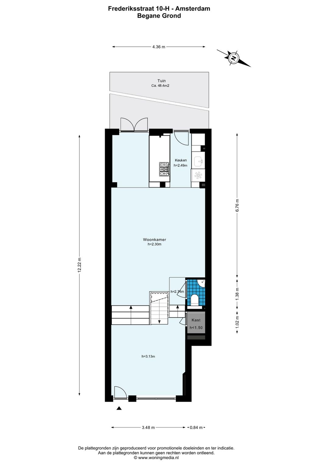 Foto 32 van Frederiksstraat 10-H