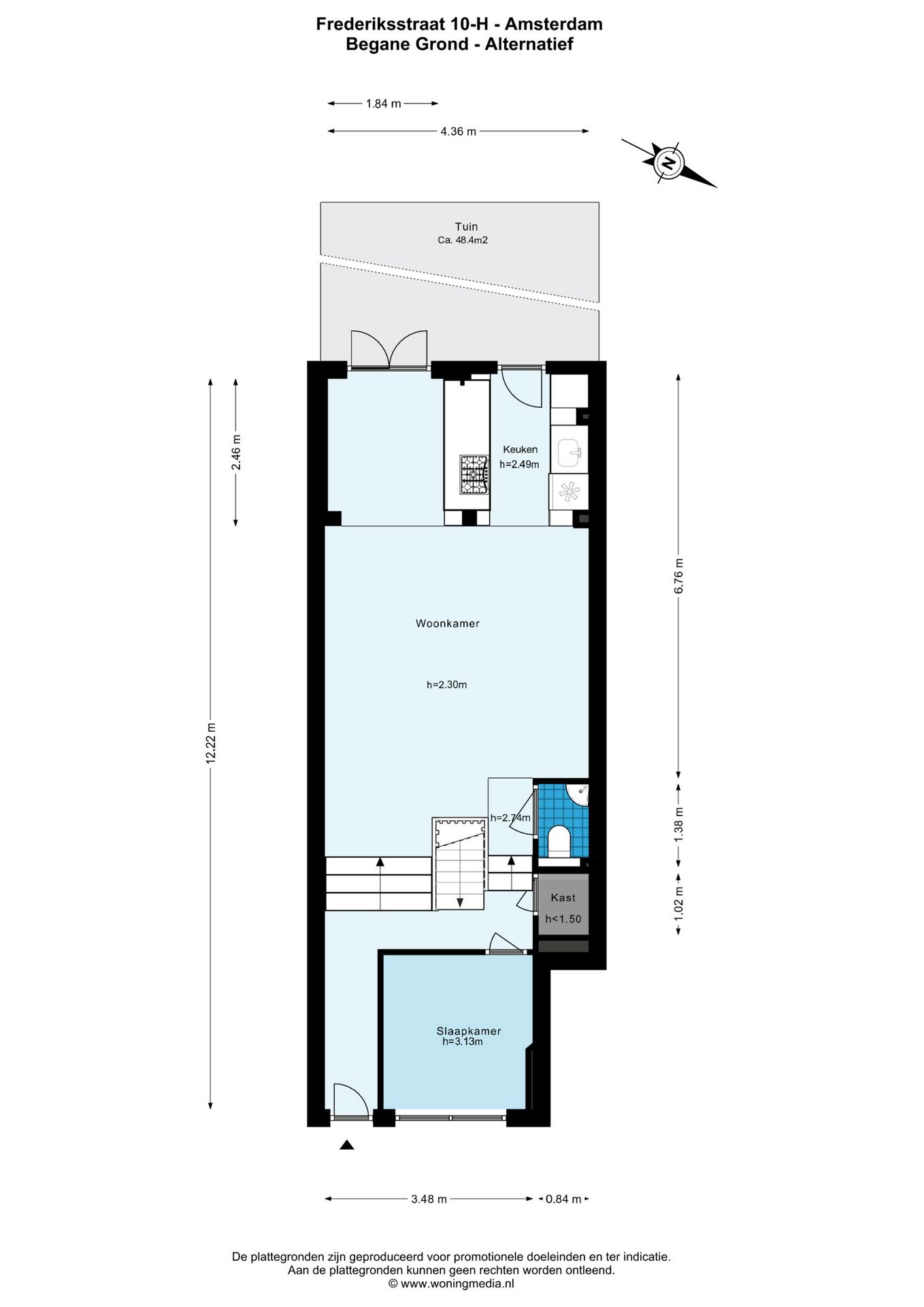 Foto 35 van Frederiksstraat 10-H