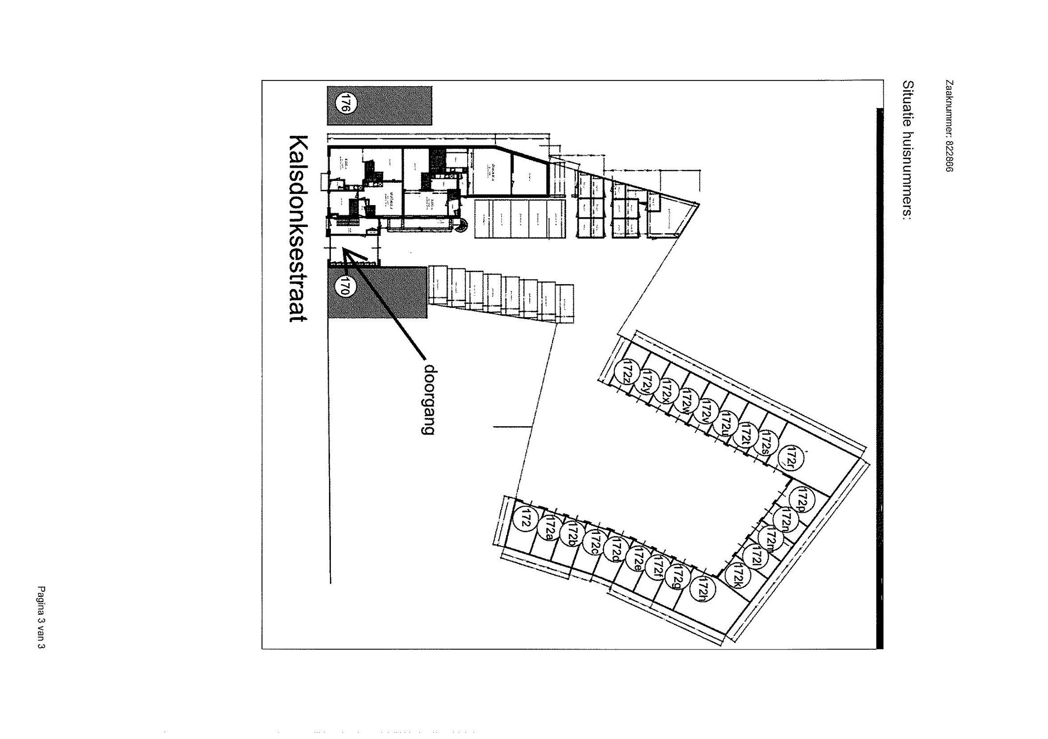 Foto 9 van Kalsdonksestraat 172 a (Bouwnummer 22)
