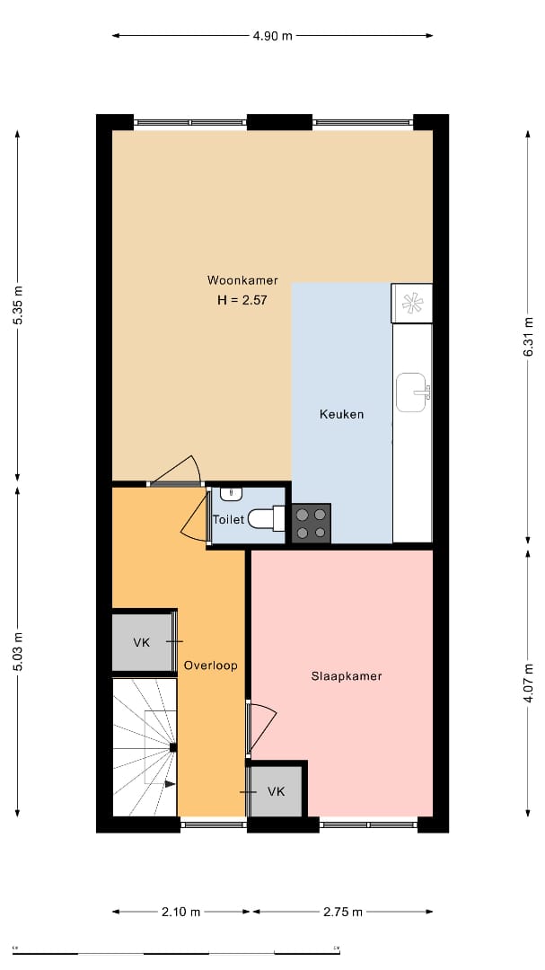 Foto 34 van Castricumhoeve 31