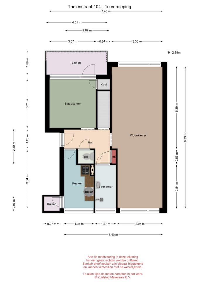 Foto 27 van Tholenstraat 104