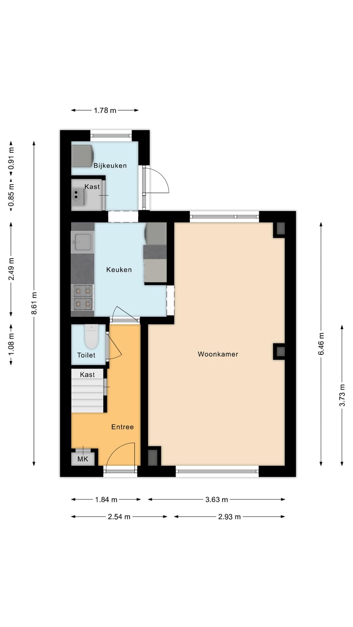 Foto 43 van Krokusstraat 14