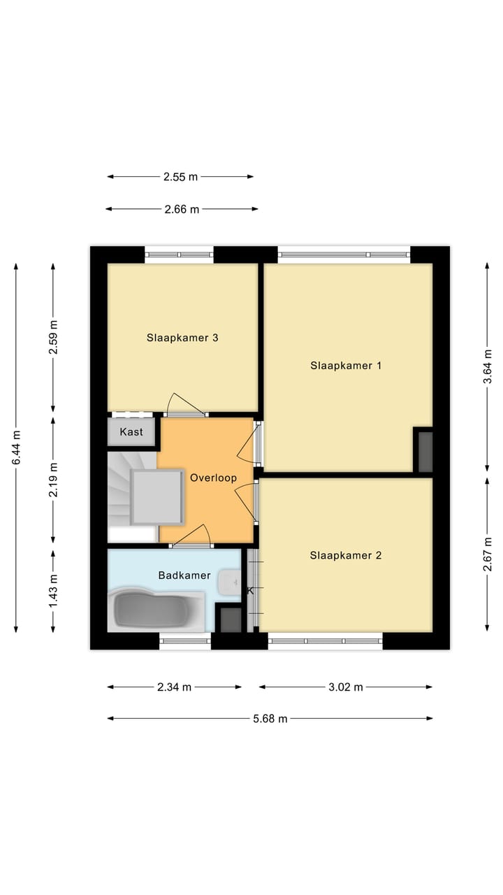 Foto 44 van Krokusstraat 14