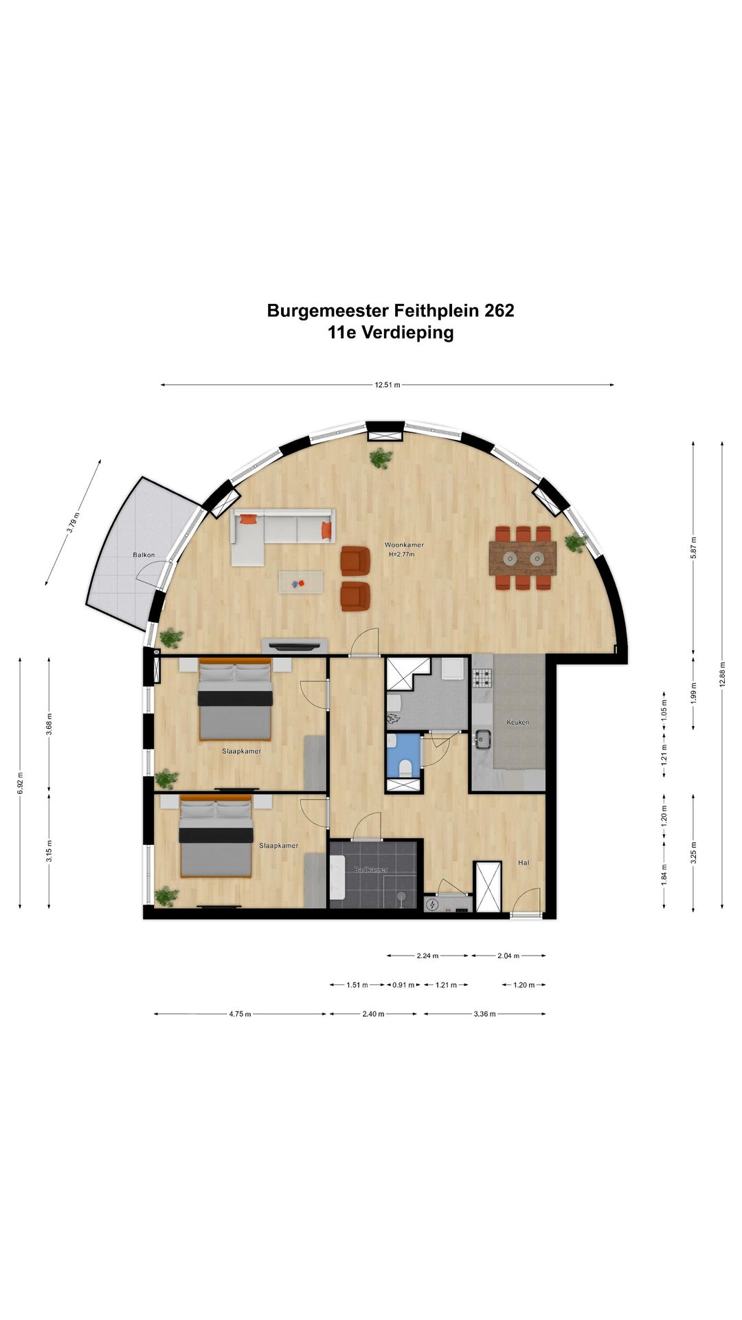 Foto 11 van Burgemeester Feithplein 262