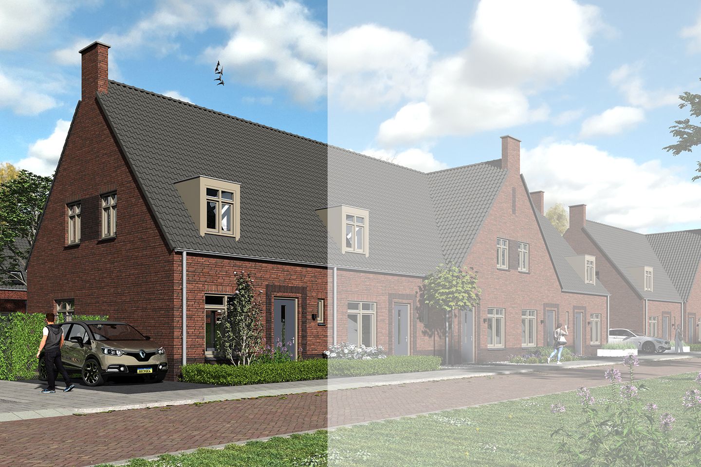 Photo 1 of Type D1 Hoekwoningen (Bouwnr. 39)