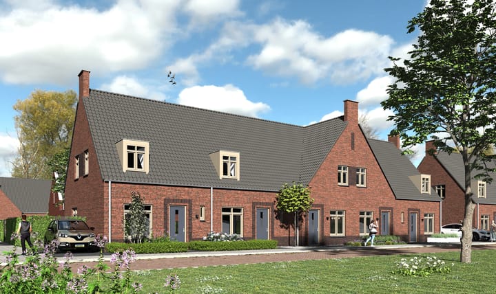 Photo 2 of Type D1 Hoekwoningen (Bouwnr. 39)