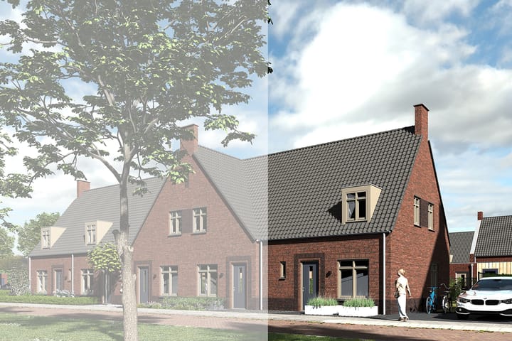 Photo 1 of Type D1 Hoekwoningen (Bouwnr. 43)