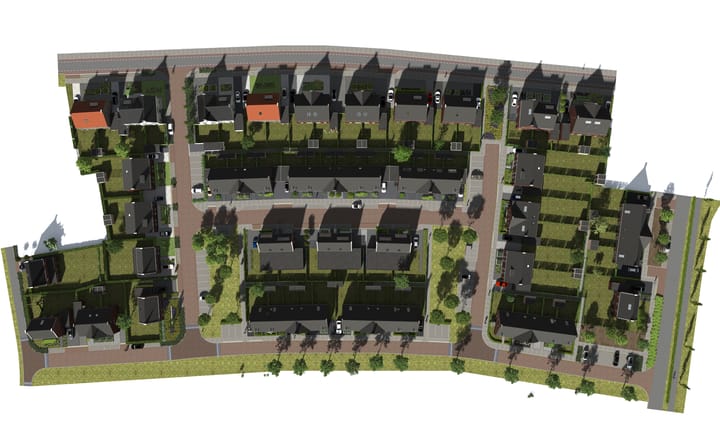 Photo 8 of Type D1 Hoekwoningen (Bouwnr. 39)