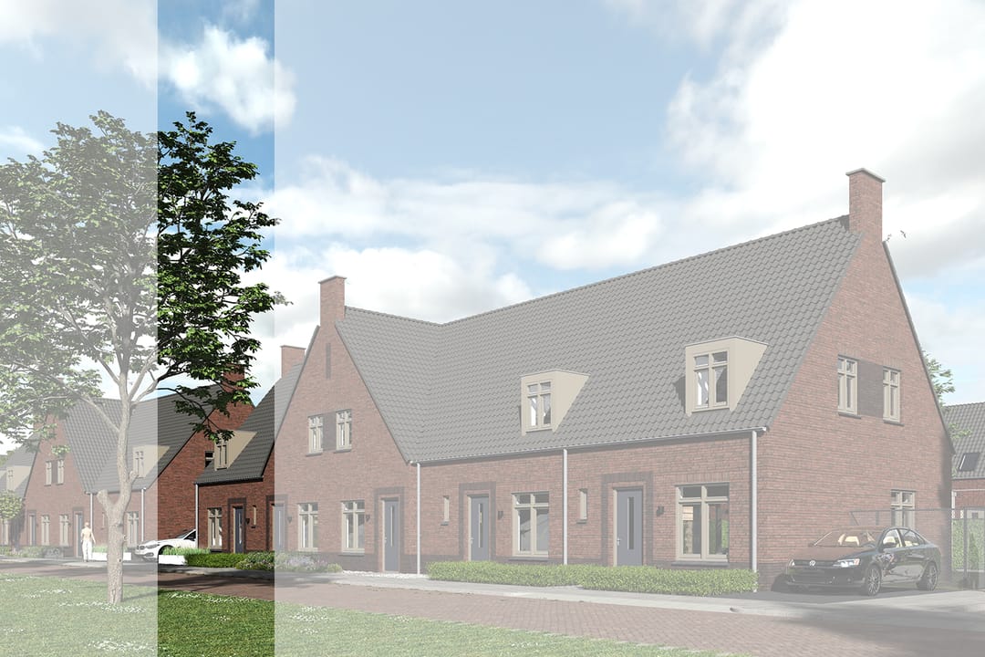 Foto 1 van Type D1 Hoekwoningen (Bouwnr. 44)