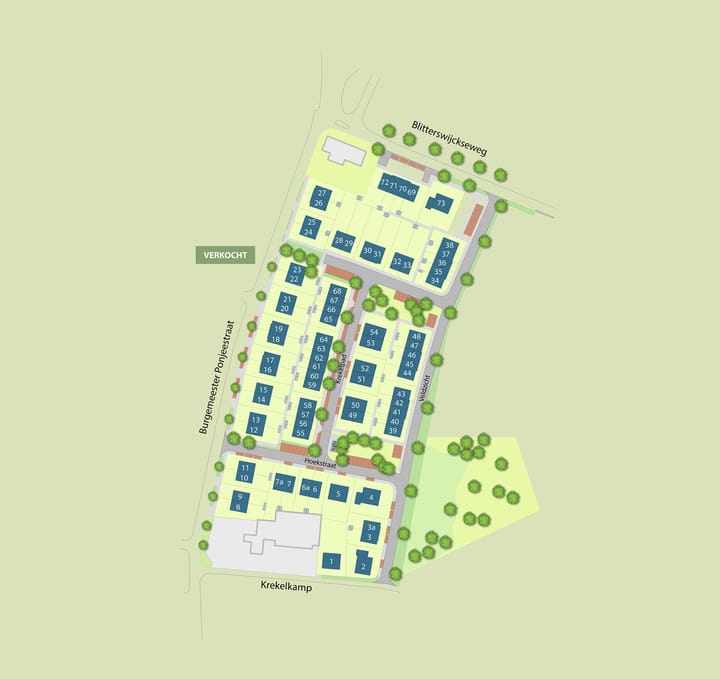 Photo 9 of Type D1 Hoekwoningen (Bouwnr. 39)