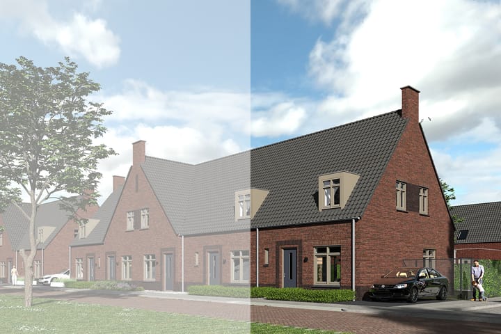 Photo 1 of Type D1 Hoekwoningen (Bouwnr. 48)