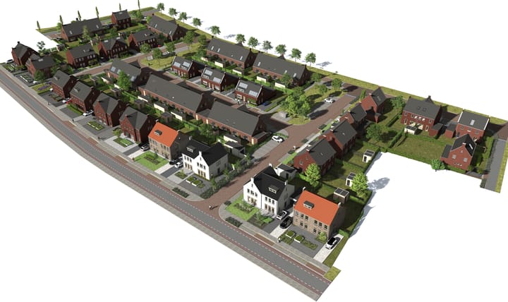 Photo 5 of Type D1 Hoekwoningen (Bouwnr. 48)