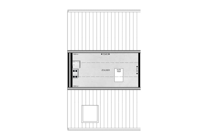 Photo 10 of Type D1 Hoekwoningen (Bouwnr. 48)