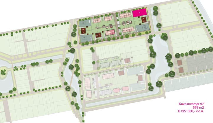 Foto 5 van Vrije kavel NoorderHorizon te Zuidhorn (Bouwnr. 97)